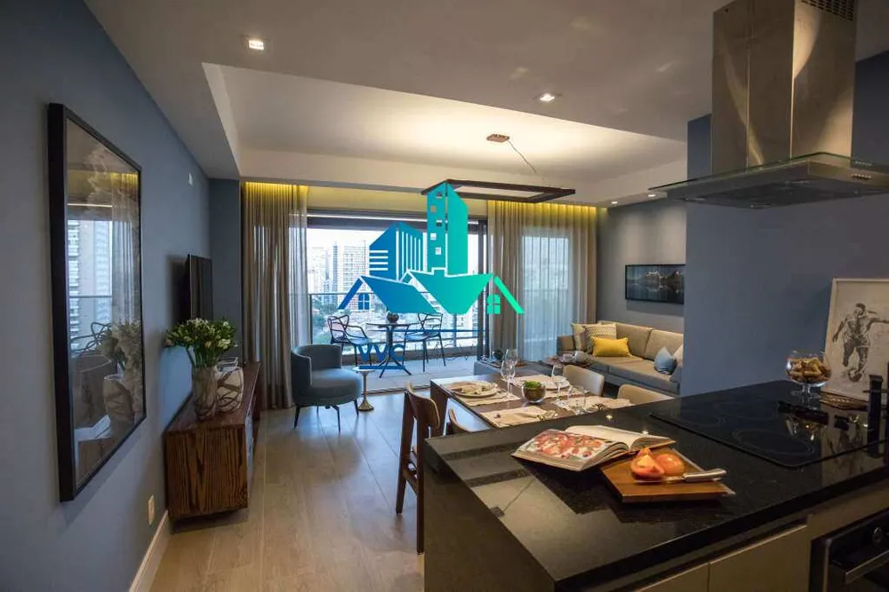 Apartamento, 2 quartos, 84 m² - Foto 1