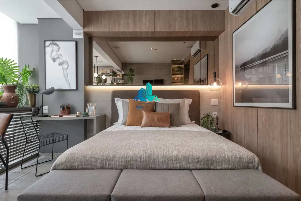 Apartamento, 1 quarto, 25 m² - Foto 3