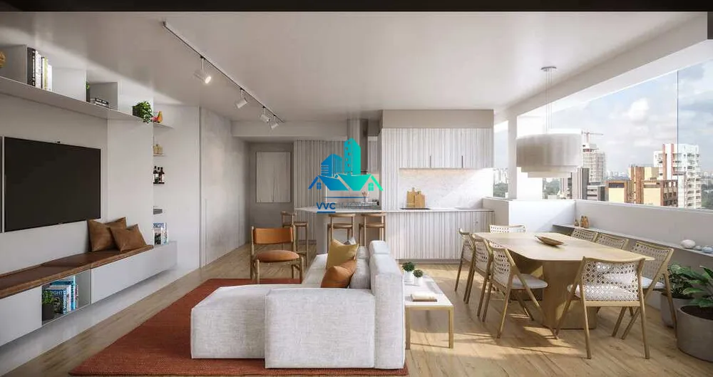 Apartamento, 2 quartos, 92 m² - Foto 2