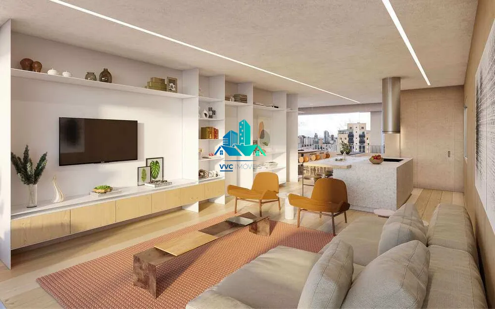 Apartamento, 2 quartos, 92 m² - Foto 1