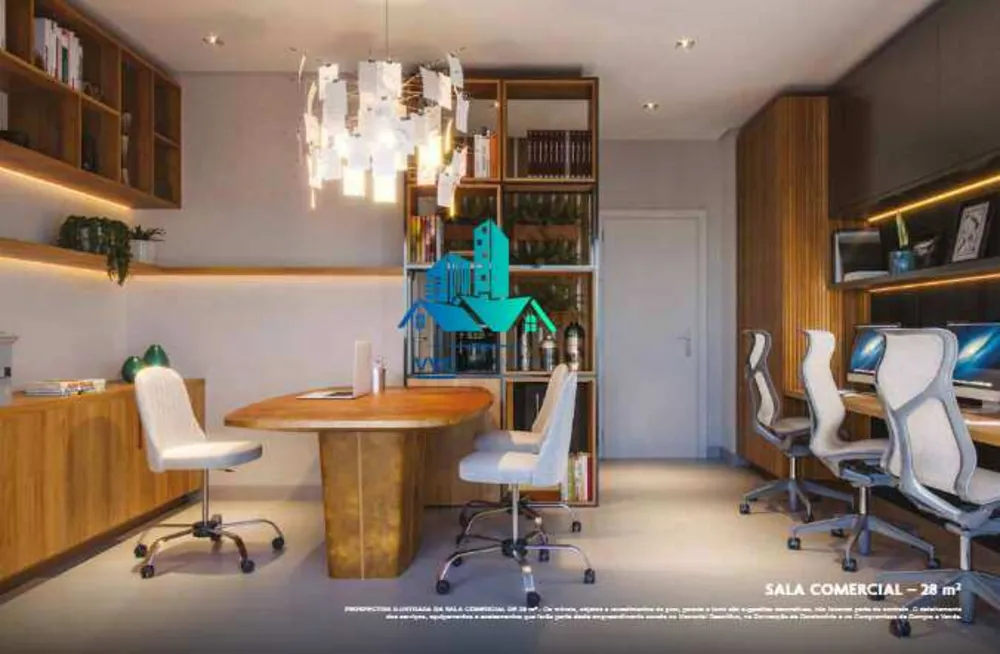 Sala-Conjunto, 38 m² - Foto 4