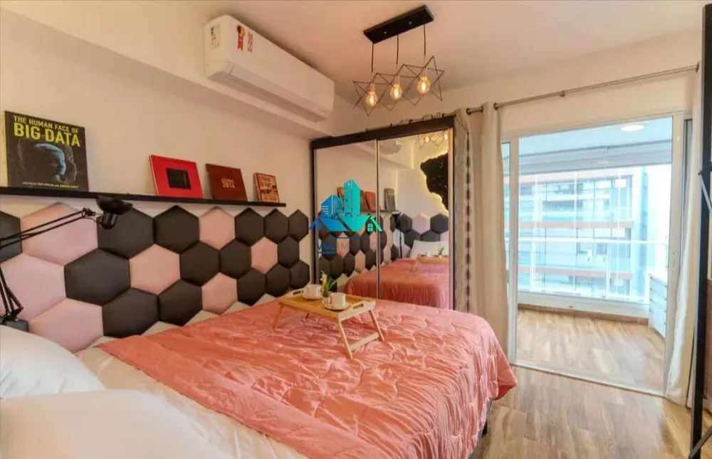 Apartamento, 1 quarto, 35 m² - Foto 1