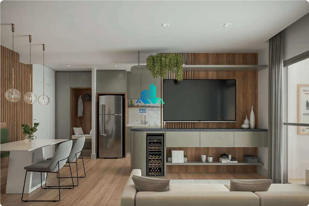 Apartamento, 2 quartos, 56 m² - Foto 4