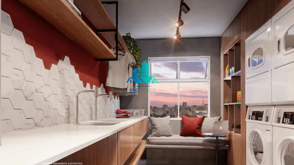 Apartamento, 2 quartos, 41 m² - Foto 2