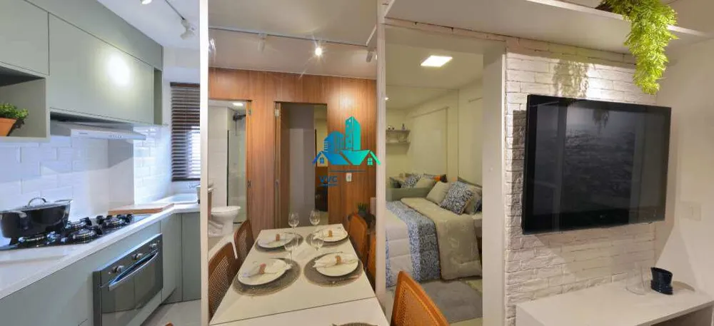 Apartamento, 2 quartos, 36 m² - Foto 1