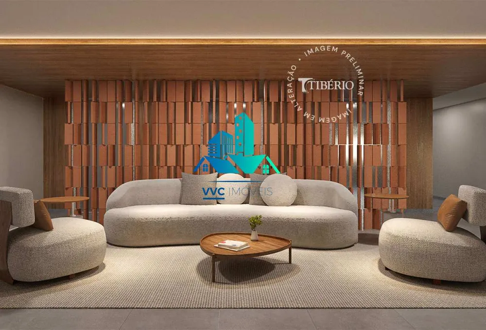 Apartamento, 2 quartos, 44 m² - Foto 1