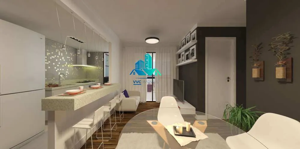 Apartamento, 2 quartos, 55 m² - Foto 2