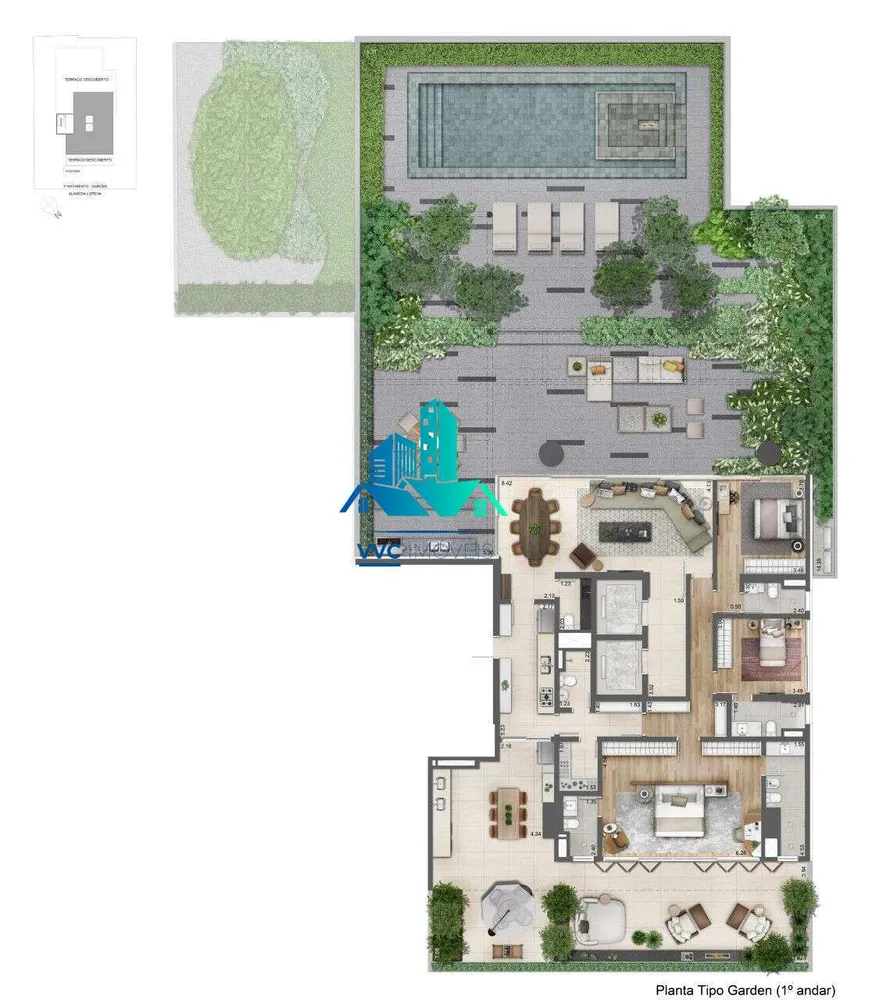 Apartamento, 4 quartos, 585 m² - Foto 5