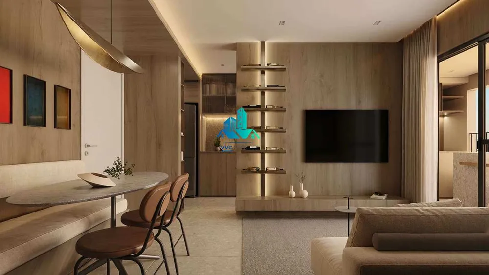 Apartamento, 2 quartos, 68 m² - Foto 3