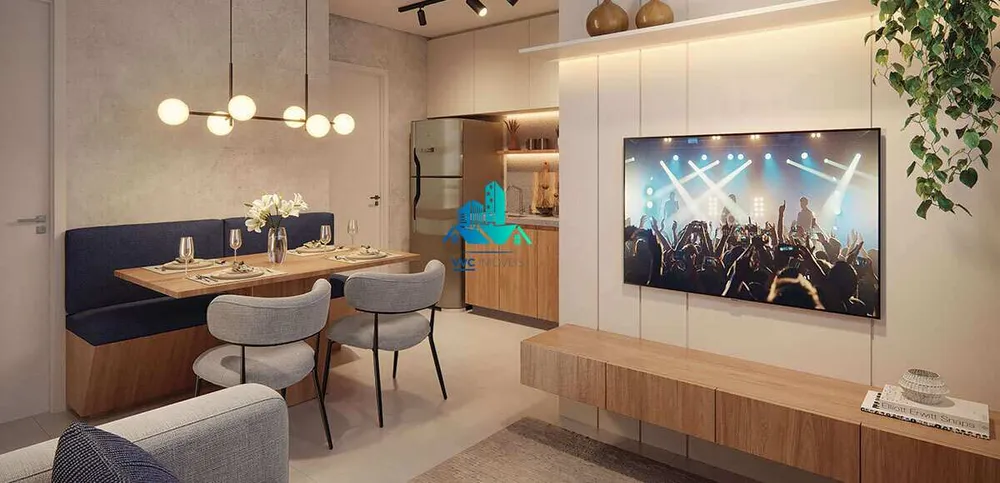 Apartamento, 2 quartos, 49 m² - Foto 1