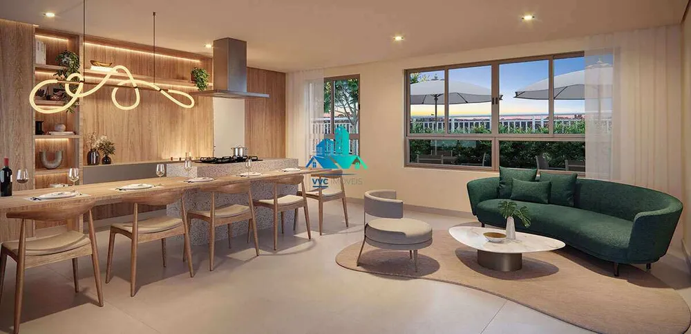 Apartamento, 2 quartos, 49 m² - Foto 2