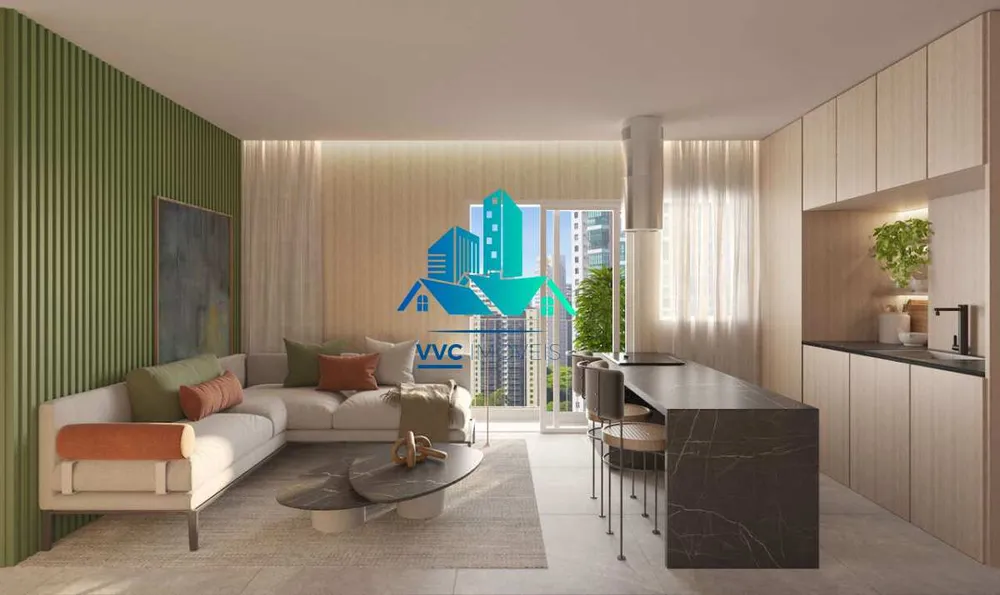 Apartamento, 1 quarto, 54 m² - Foto 5