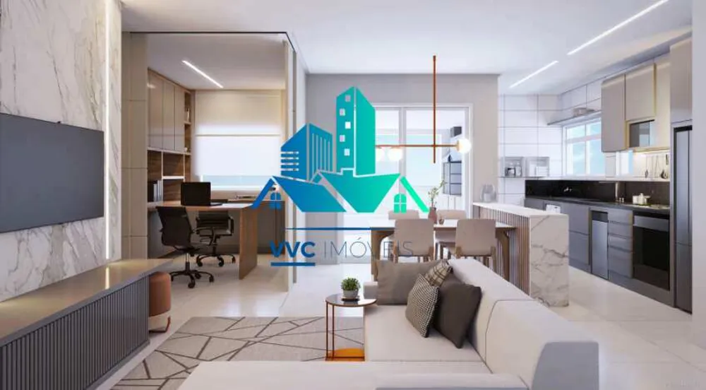 Apartamento, 3 quartos, 95 m² - Foto 1