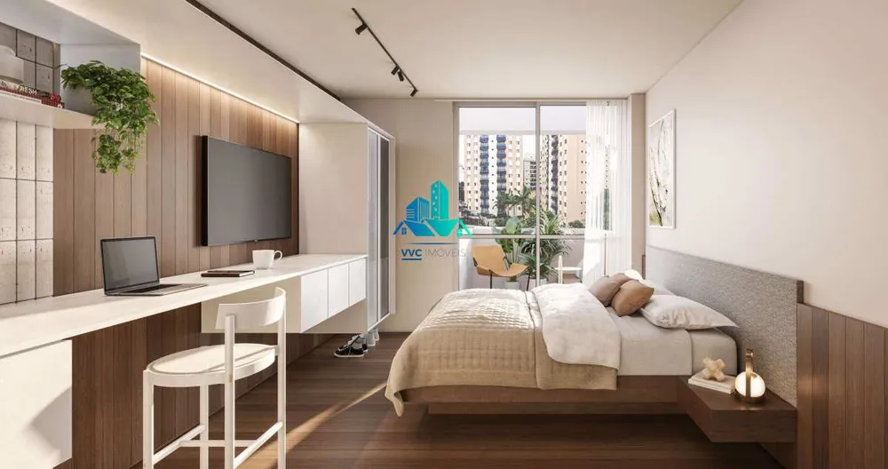 Apartamento, 1 quarto, 38 m² - Foto 1