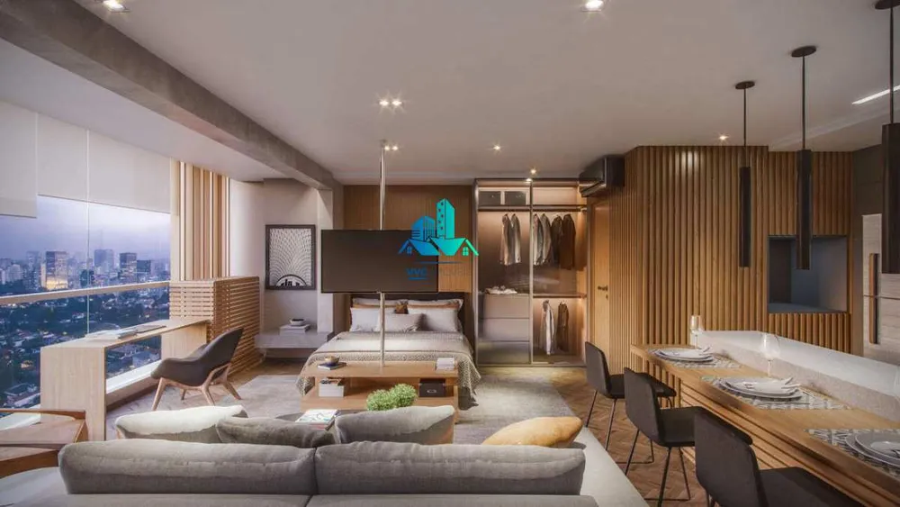 Apartamento, 1 quarto, 39 m² - Foto 7
