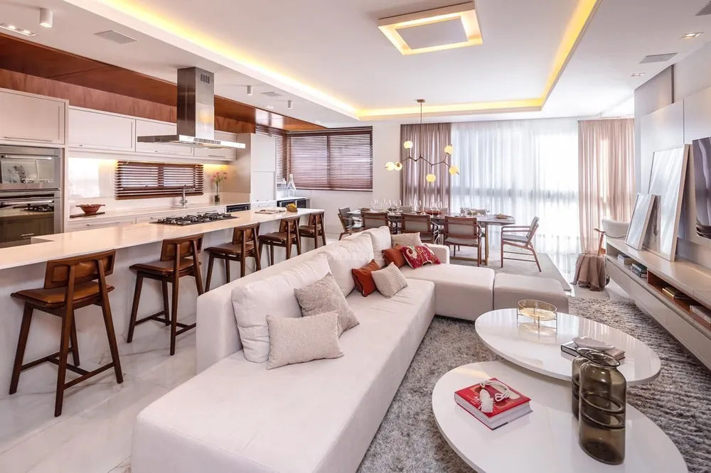 Apartamento, 3 quartos, 151 m² - Foto 1
