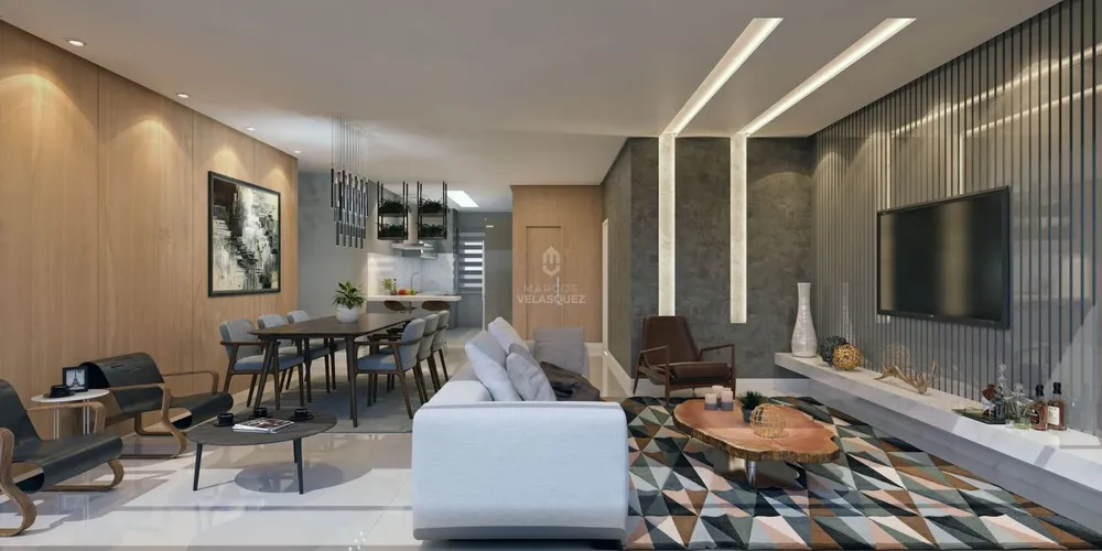 Apartamento, 3 quartos, 120 m² - Foto 2