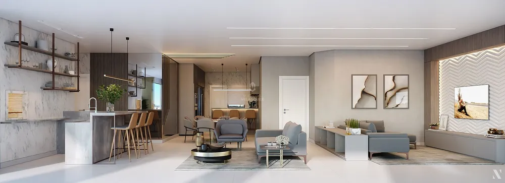 Apartamento, 4 quartos, 138 m² - Foto 3
