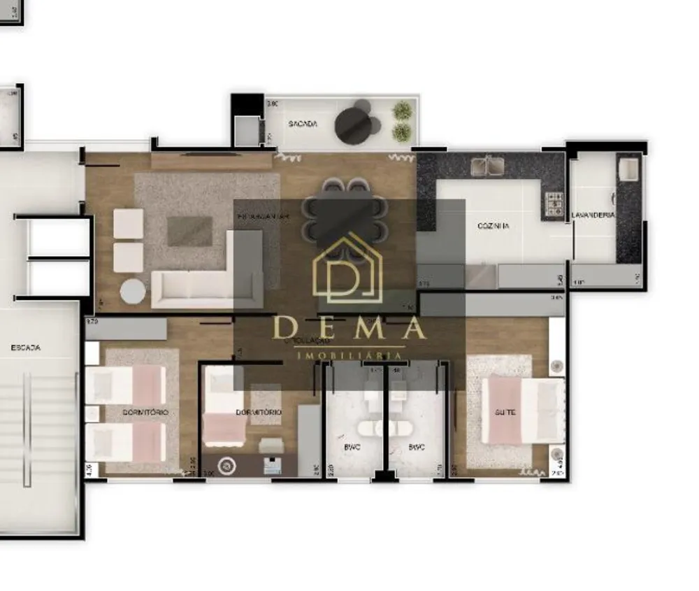Apartamento, 2 quartos, 117 m² - Foto 13
