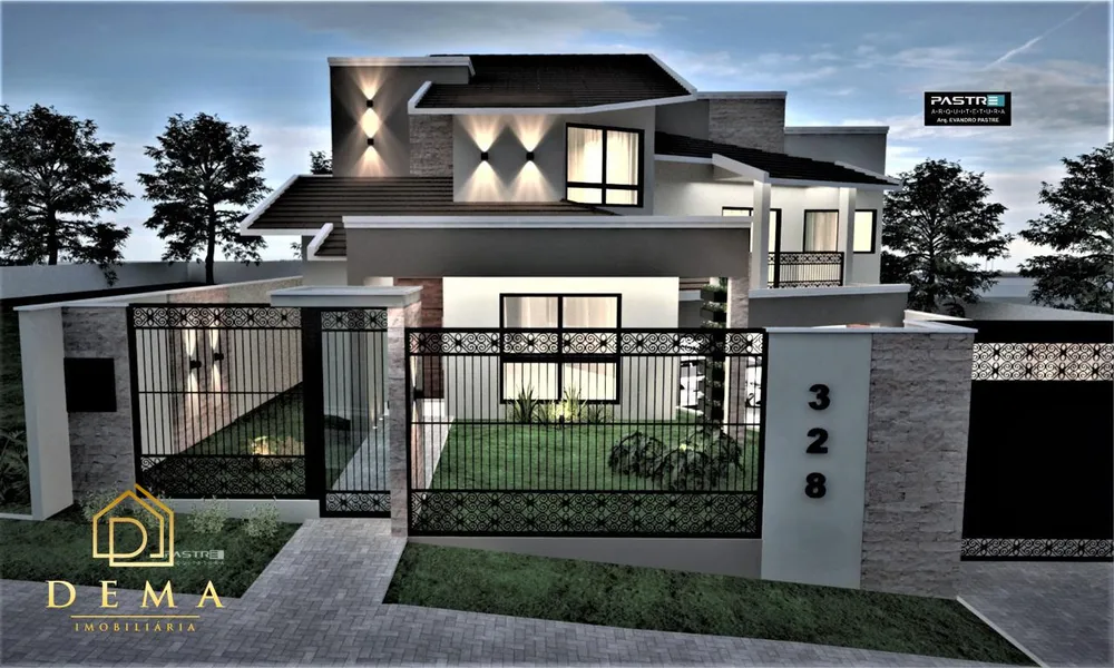 Sobrado, 325 m² - Foto 2