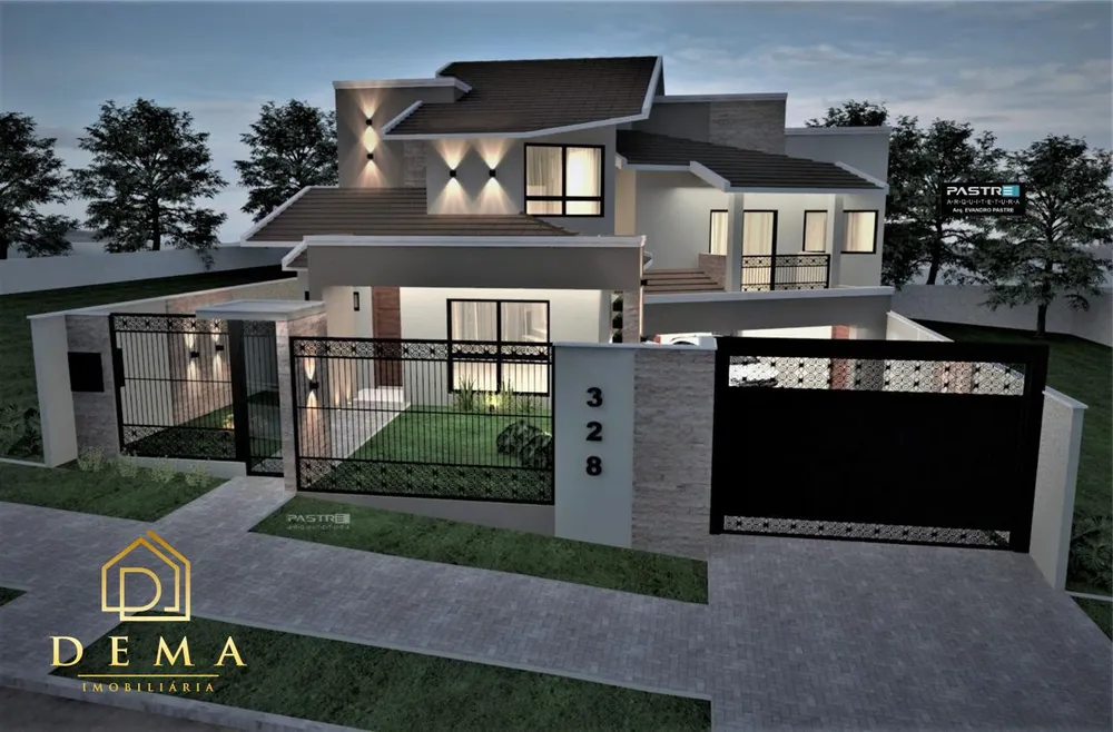 Sobrado, 325 m² - Foto 1