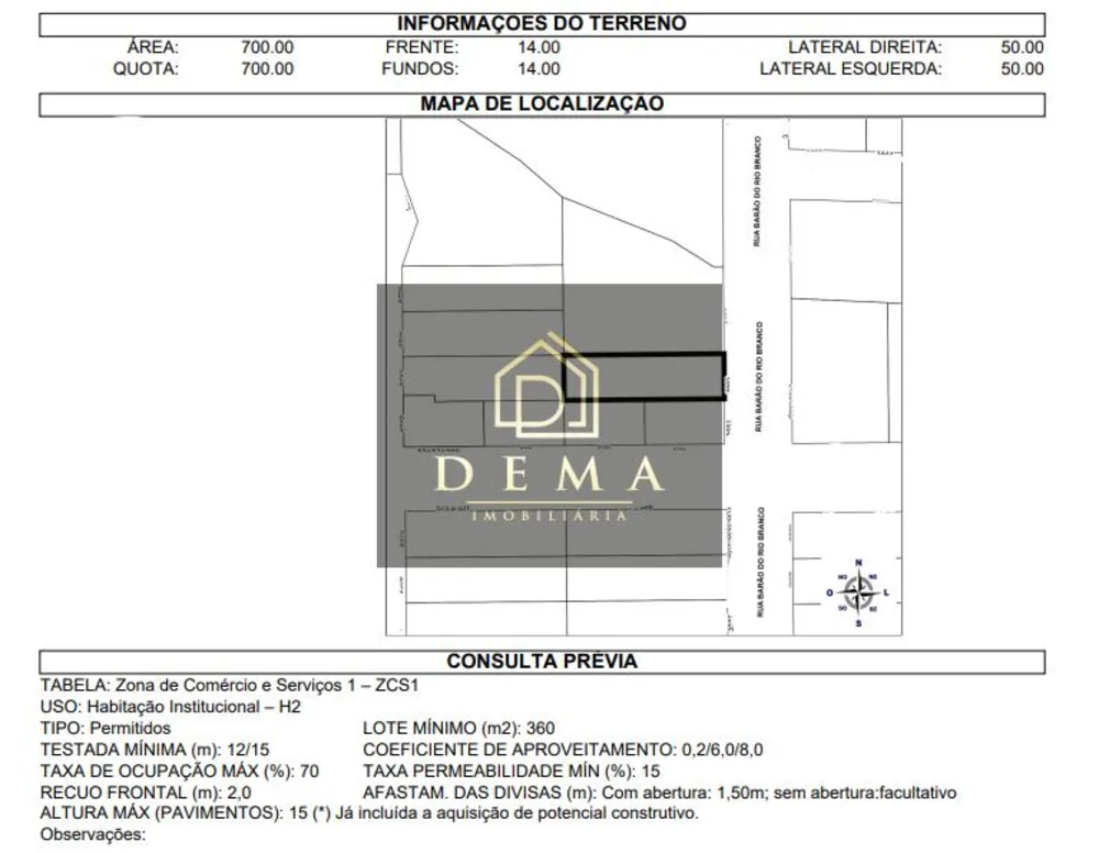 Terreno, 700 m² - Foto 4