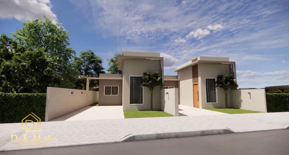 Casa, 2 quartos, 62 m² - Foto 1