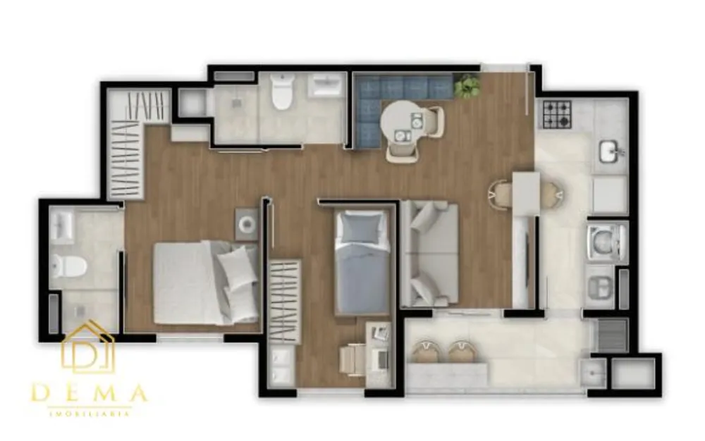 Apartamento - Foto 2