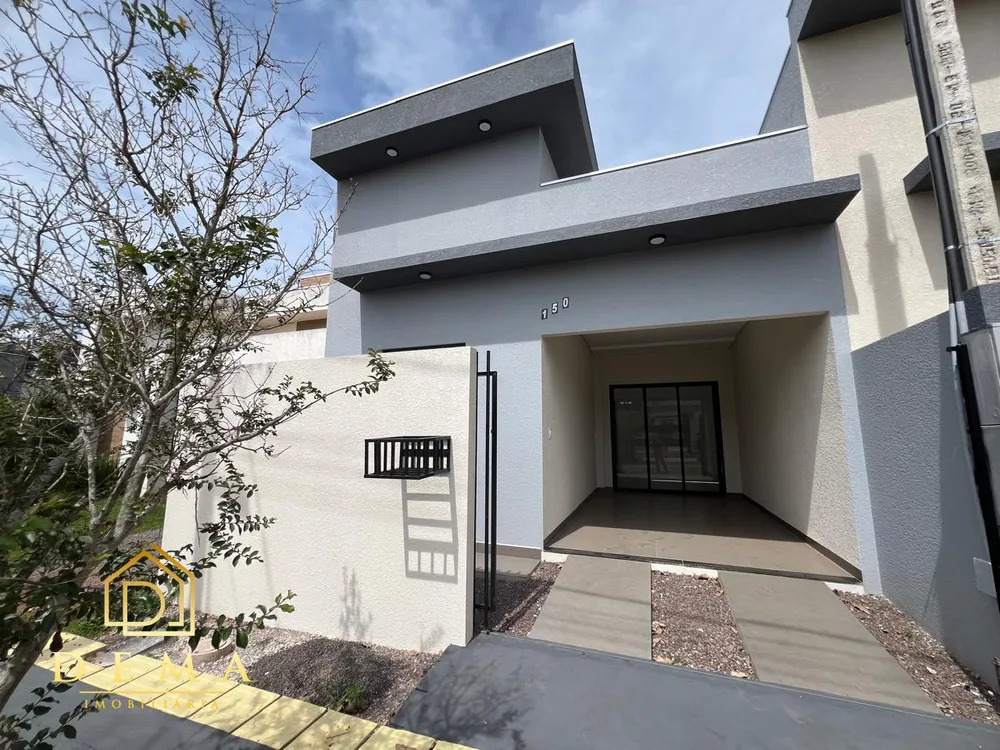 Casa, 2 quartos, 52 m² - Foto 1