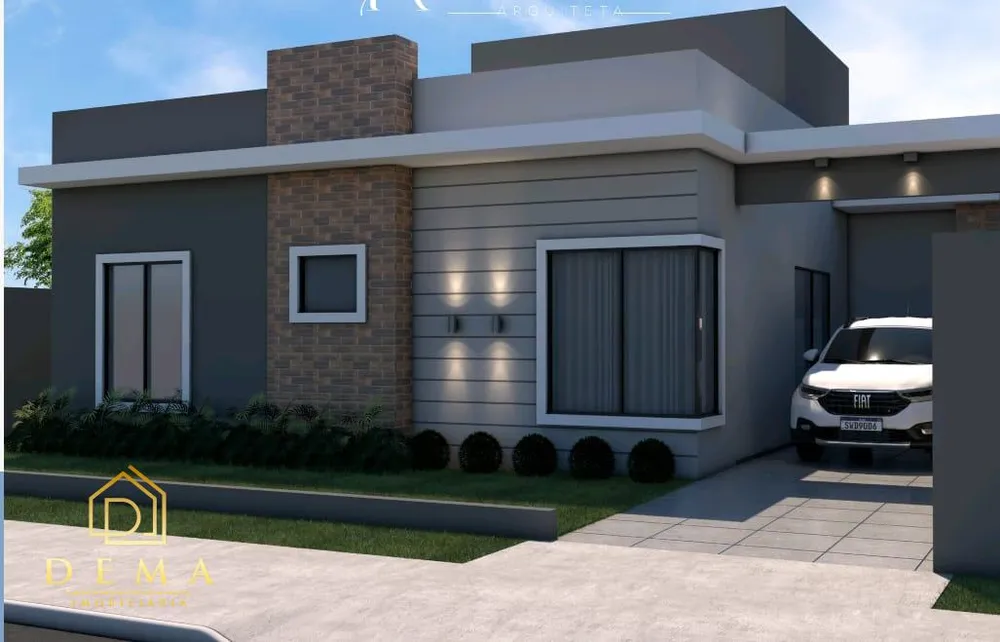 Casa, 1 quarto, 58 m² - Foto 1