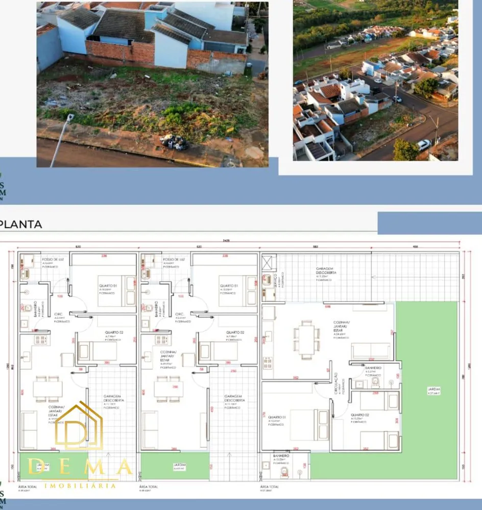 Casa, 1 quarto, 58 m² - Foto 4