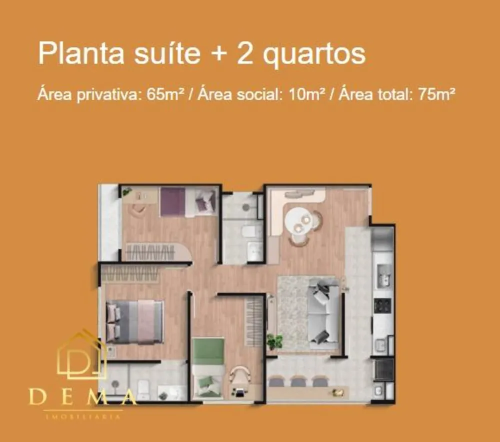Apartamento - Foto 3