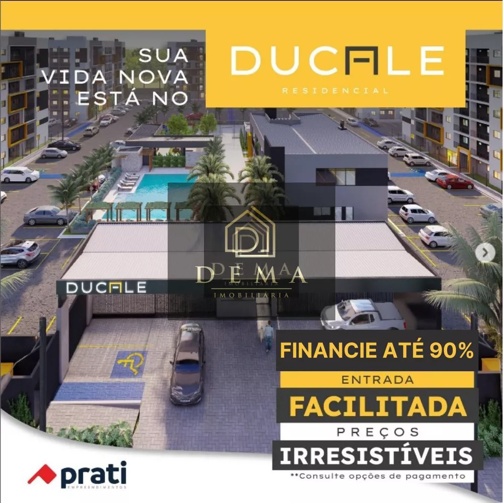 Apartamento à venda com 3 quartos, 54m² - Foto 1