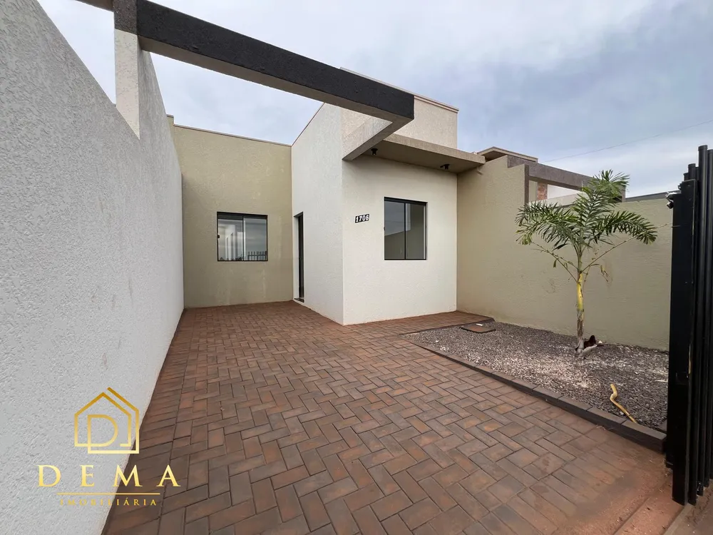 Casa, 2 quartos, 52 m² - Foto 1