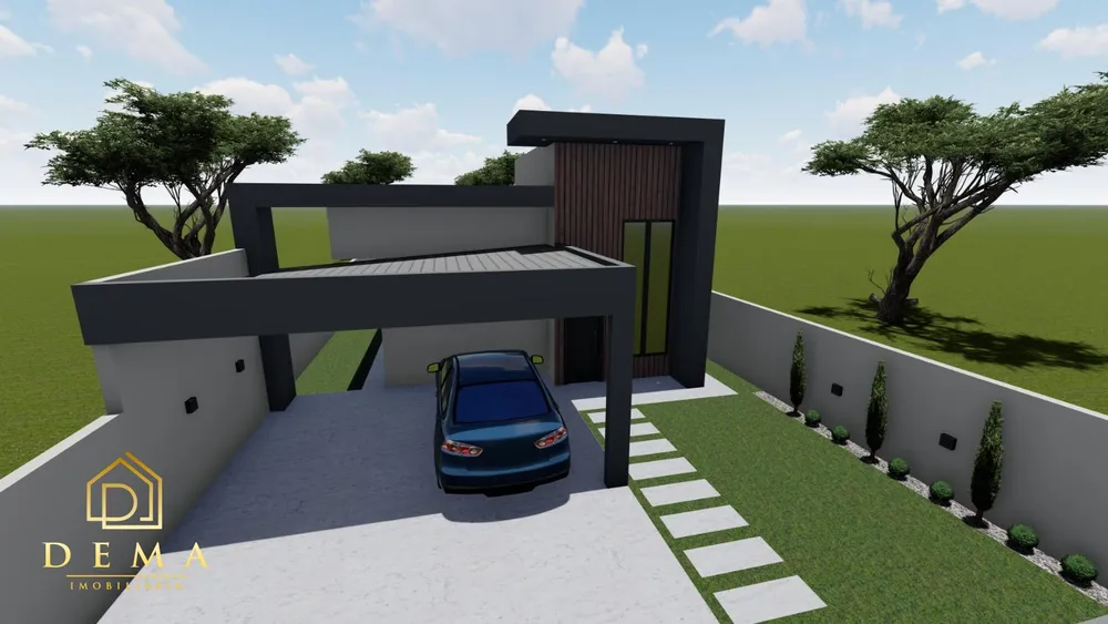 Casa, 1 quarto, 82 m² - Foto 2