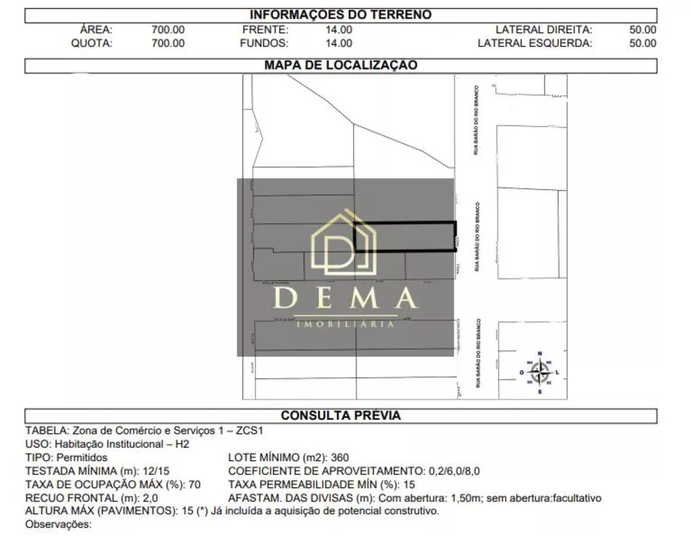 Terreno à venda, 700m² - Foto 4