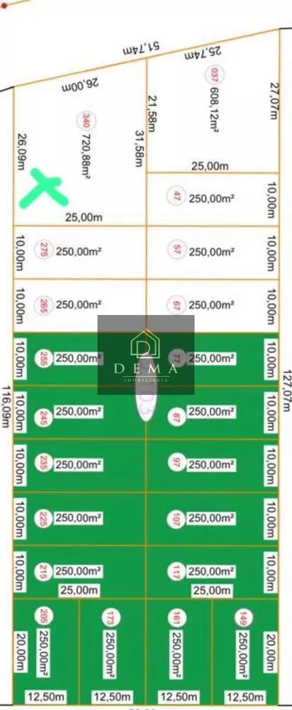 Terreno à venda, 720m² - Foto 1