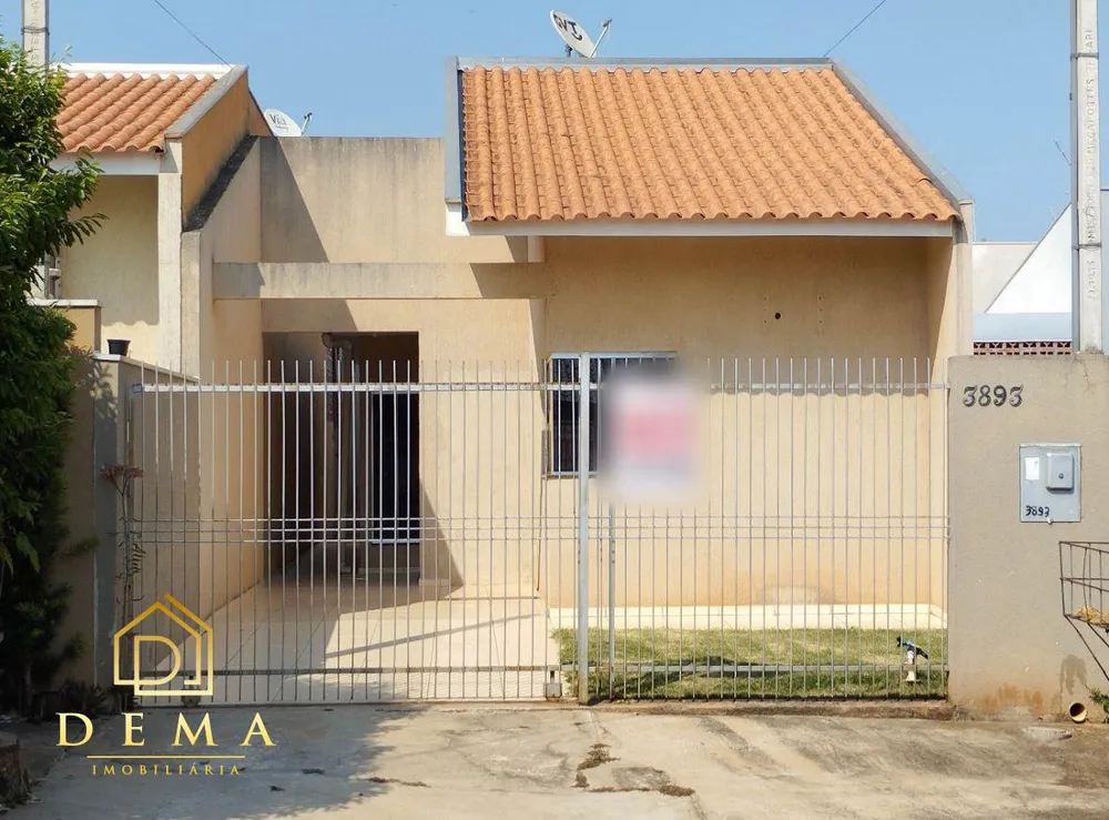 Casa, 3 quartos, 61 m² - Foto 1