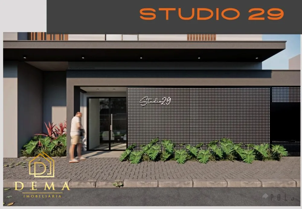 Apartamento, 1 quarto, 38 m² - Foto 1