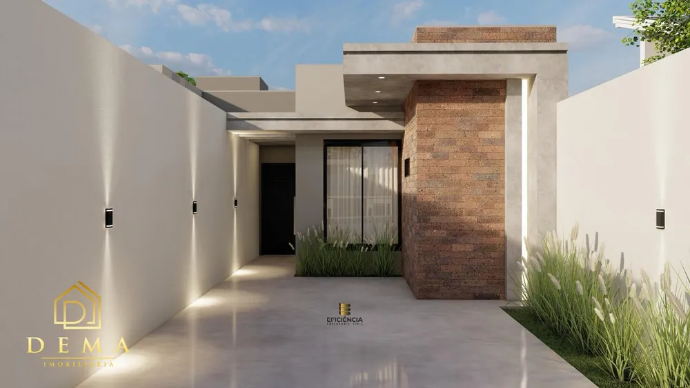 Casa, 1 quarto, 56 m² - Foto 3