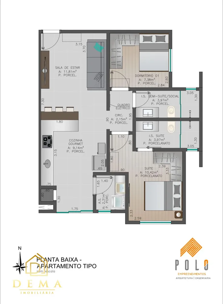 Apartamento - Foto 4