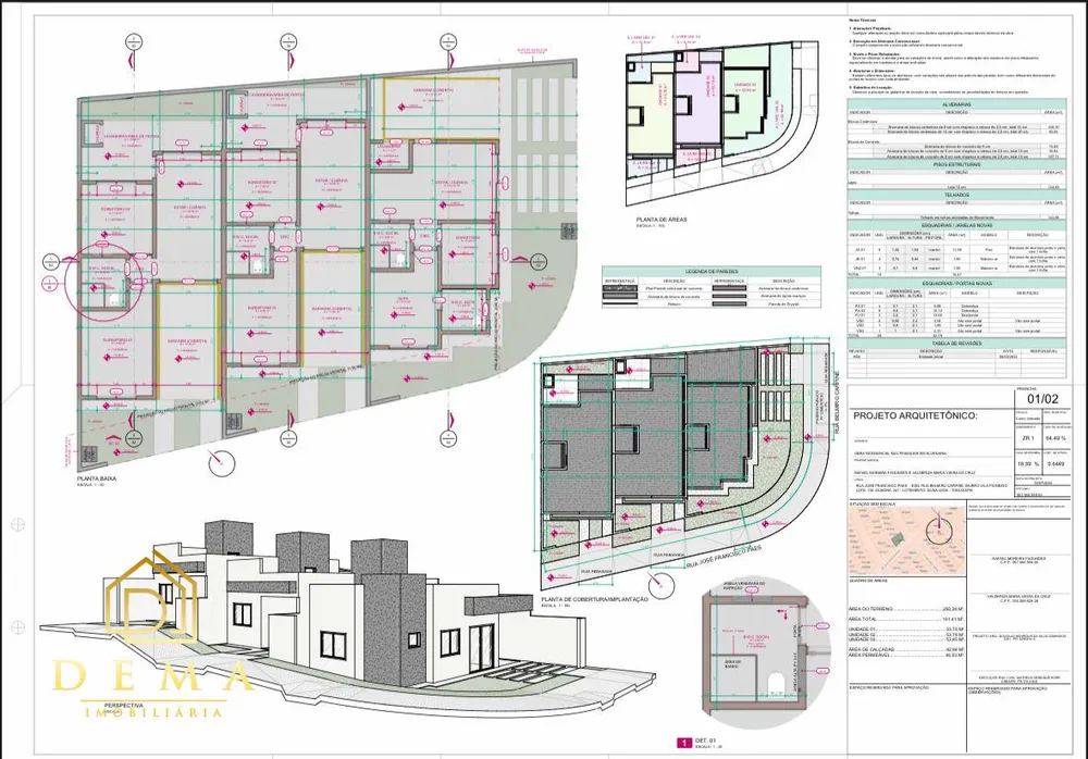 Casa, 1 quarto, 53 m² - Foto 2