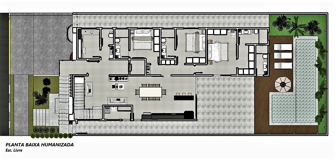 Casa de Condomínio à venda com 3 quartos, 194m² - Foto 10