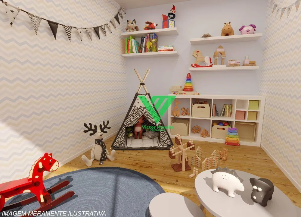 Apartamento, 2 quartos, 54 m² - Foto 2