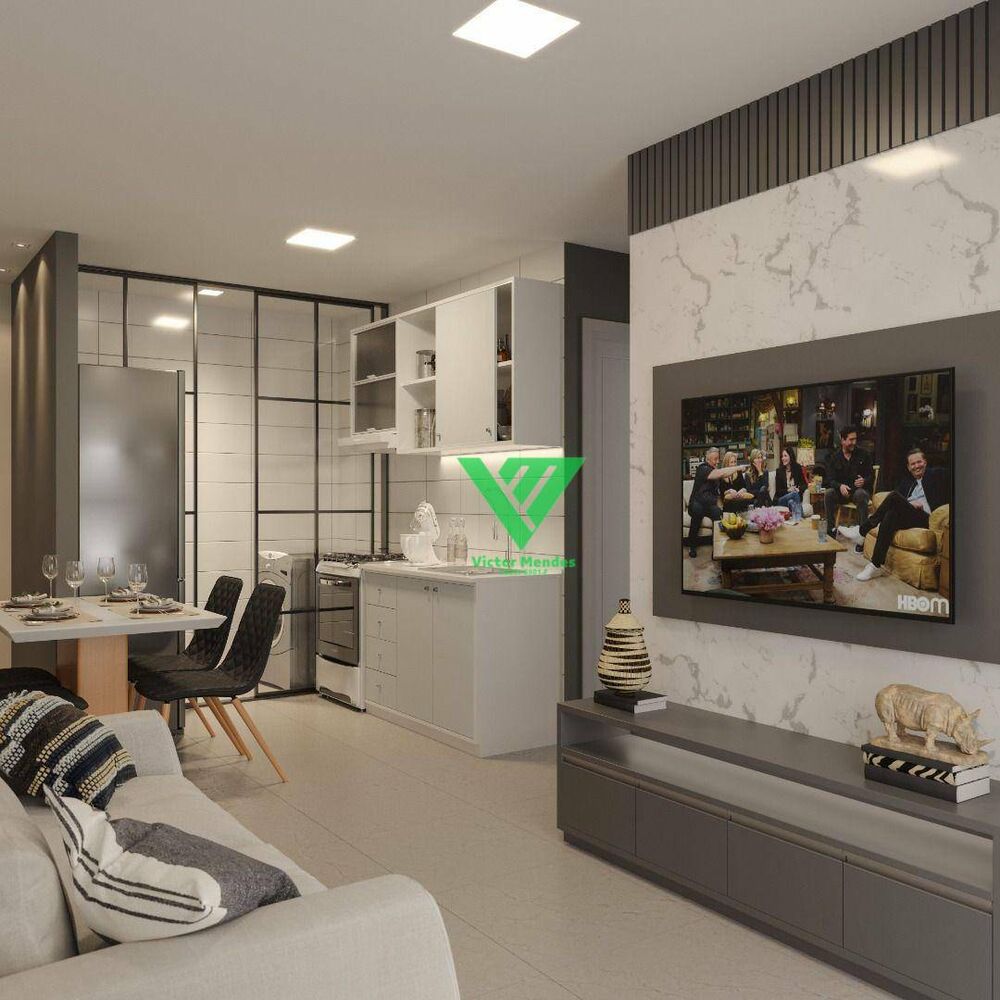 Apartamento, 3 quartos, 57 m² - Foto 2