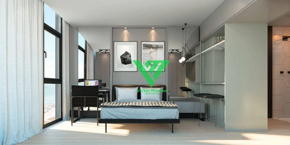 Flat/Apart Hotel, 1 quarto, 21 m² - Foto 3