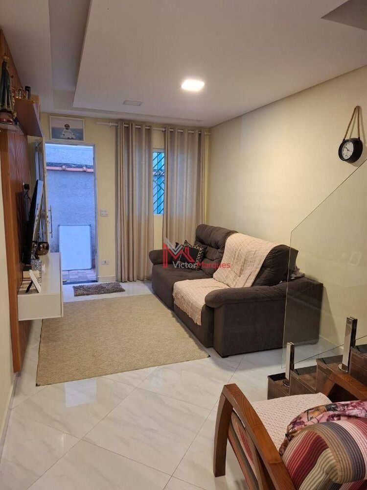 Sobrado, 2 quartos, 65 m² - Foto 1