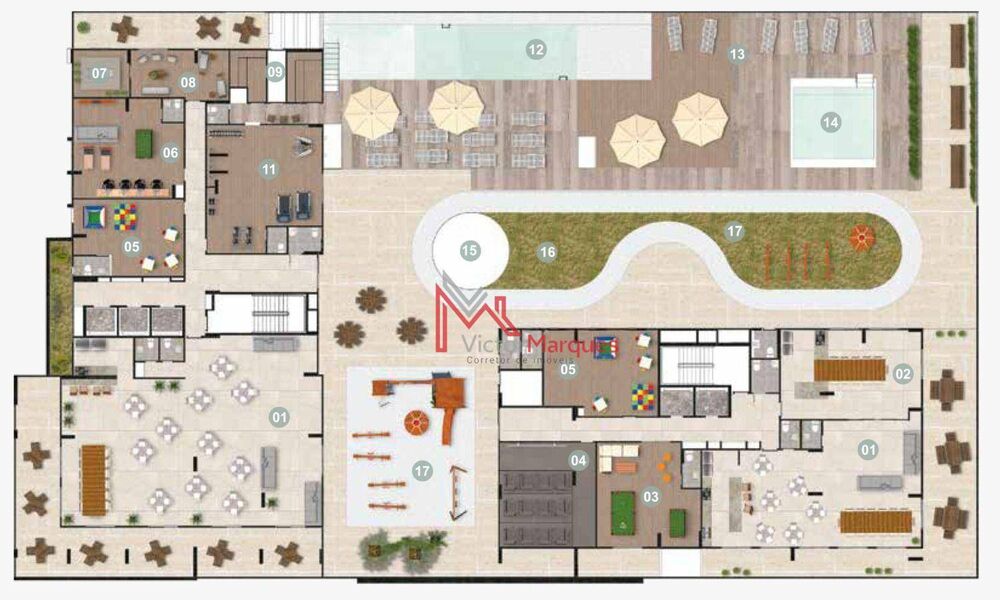 Apartamento, 1 quarto, 54 m² - Foto 5
