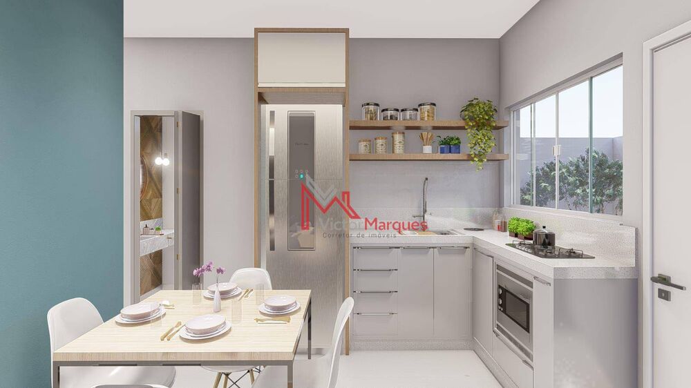 Sobrado, 2 quartos, 74 m² - Foto 13