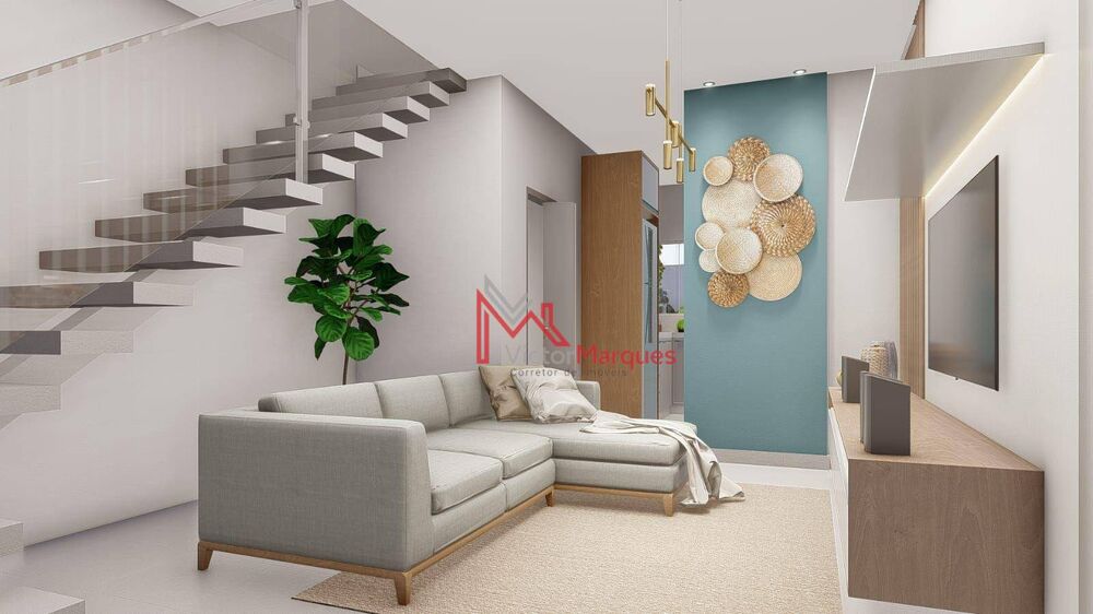 Sobrado, 2 quartos, 74 m² - Foto 3